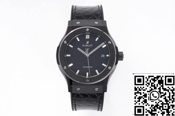 Hublot Classic Fusion 542 CM 1171 RX 1:1 Best Edition GS Factory Black Dial US Replica Watch 7229 Hublot Classic Fusion 542.CM.1171.RX 1:1 Best Edition GS Factory Black Dial