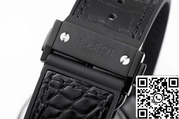 Hublot Classic Fusion 542 CM 1171 RX 1 1 Лучшее издание GS завод черный циферблат США Реплика часы 7968 Hublot Classic Fusion 542.CM.1171.RX 1:1 Лучшее издание GS завод черный циферблат