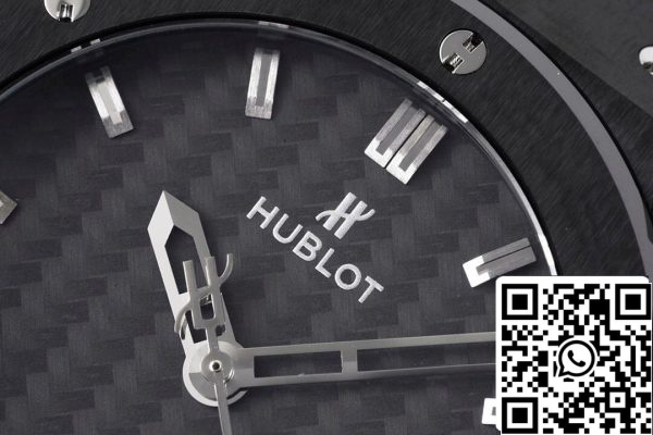 Hublot Classic Fusion 542 CM 1770 RX 1 1 Best Edition GS Factory Black Dial US Replica óra 2620 Hublot Classic Fusion 542.CM.1770.RX 1:1 Best Edition GS Factory Black Dial