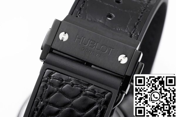 Hublot Classic Fusion 542 CM 1770 RX 1 1 Best Edition GS Factory Black Dial US Replica Watch 3776 Hublot Classic Fusion 542.CM.1770.RX 1:1 Best Edition GS Factory Black Dial