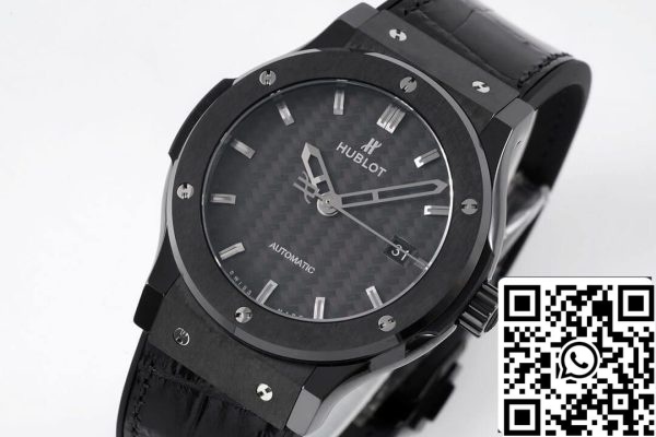 Hublot Classic Fusion 542 CM 1770 RX 1 1 Best Edition GS Factory Black Dial ΗΠΑ Replica ρολόι 4470 Hublot Classic Fusion 542.CM.1770.RX 1: 1 Best Edition GS Factory Black Dial