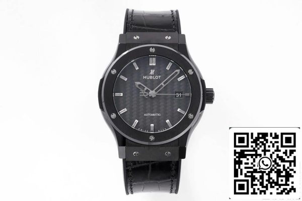 Hublot Classic Fusion 542 CM 1770 RX 1 1 Best Edition GS Factory Black Dial US Replique Montres 7218 Hublot Classic Fusion 542.CM.1770.RX 1:1 Best Edition GS Factory Black Dial