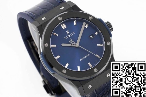 Hublot Classic Fusion 542 CM 7170 LR 1 1 Best Edition GS Factory Blue Dial US Replica óra 2702 Hublot Classic Fusion 542.CM.7170.LR 1:1 Best Edition GS Factory Blue Dial