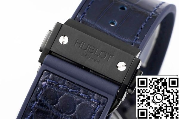 Hublot Classic Fusion 542 CM 7170 LR 1 1 Best Edition GS Factory Blue Dial US Replica óra 7694 Hublot Classic Fusion 542.CM.7170.LR 1:1 Best Edition GS Factory Blue Dial