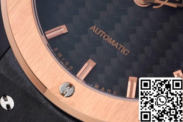 Hublot Classic Fusion 542 CO 1780 RX 1 1 Best Edition GS Factory Rose Gold Bezel ΗΠΑ Replica ρολόι 2414 Hublot Classic Fusion 542.CO.1780.RX 1:1 Best Edition GS Factory Rose Gold Bezel