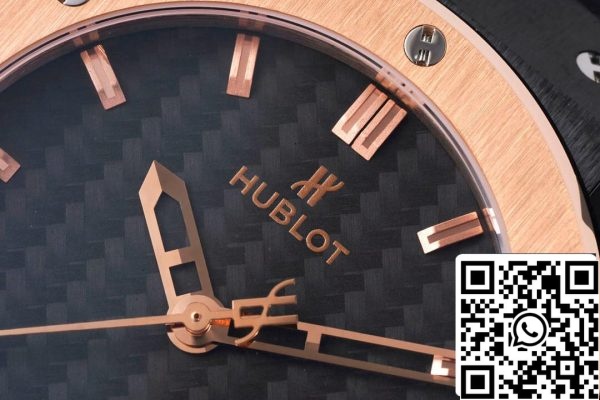 Hublot Classic Fusion 542 CO 1780 RX 1 1 Migliore edizione GS fabbrica lunetta oro rosa US Replica Orologio 4688 Hublot Classic Fusion 542.CO.1780.RX 1:1 Migliore edizione GS fabbrica lunetta oro rosa