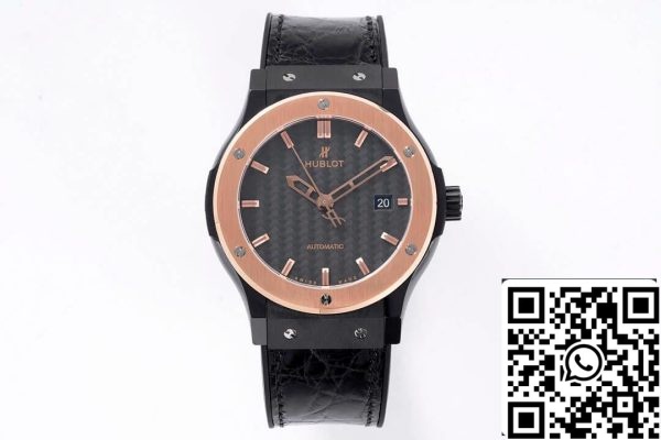 Hublot Classic Fusion 542 CO 1780 RX 1 1 Best Edition GS Factory Rose Gold Bezel ΗΠΑ Replica ρολόι 6960 Hublot Classic Fusion 542.CO.1780.RX 1:1 Best Edition GS Factory Rose Gold Bezel