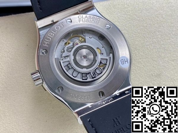 Hublot Classic Fusion 542 NX 1171 LR 1704 42MM 1 1 Najboljša izdaja HB Factory Diamond Bezel ZDA replika Watch 1192 Hublot Classic Fusion 542.NX.1171.LR.1704 42MM 1: 1 Best Edition HB Factory Diamond Bezel