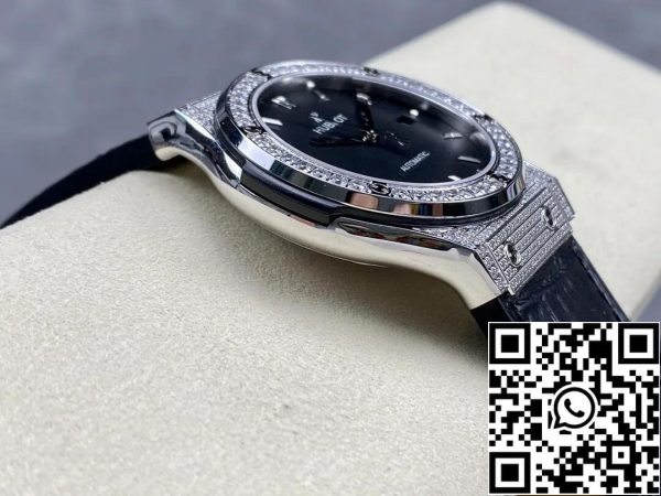 Hublot Classic Fusion 542 NX 1171 LR 1704 42MM 1 1 Best Edition HB Factory Diamond Bezel US Replica Watch 3181 Hublot Classic Fusion 542.NX.1171.LR.1704 42MM 1:1 Best Edition HB Factory Diamond Bezel