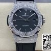 Hublot Classic Fusion 542 NX 1171 LR 1704 42MM 1 1 Best Edition HB Factory Diamond Bezel US Replica Watch 332 Hublot Classic Fusion 542.NX.1171.LR.1704 42MM 1:1 Best Edition HB Factory Diamond Bezel