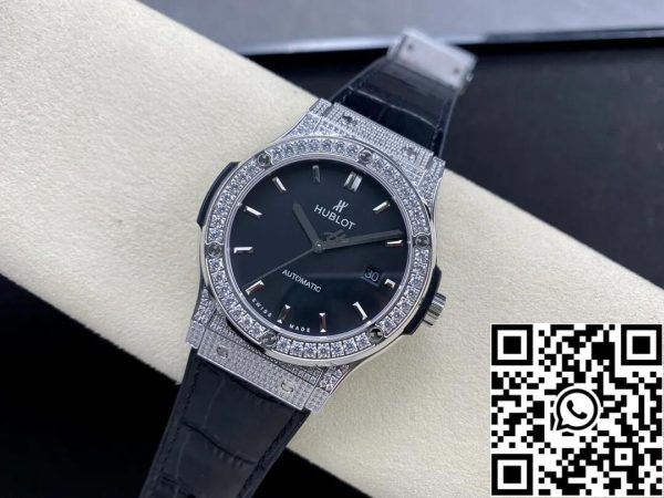 Hublot Classic Fusion 542 NX 1171 LR 1704 42MM 1 1 Best Edition HB Factory Diamond Bezel US Replica Watch 7271 Hublot Classic Fusion 542.NX.1171.LR.1704 42MM 1:1 Best Edition HB Factory Diamond Bezel 1:1 Best Edition HB Factory Diamond Bezel