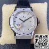 Hublot Classic Fusion 542 NX 2611 LR 42MM 1 1 Лучшее издание APS завода белый циферблат США Реплика Смотреть 4337 Hublot Classic Fusion 542.NX.2611.LR 42MM 1:1 Лучшее издание APS завода белый циферблат