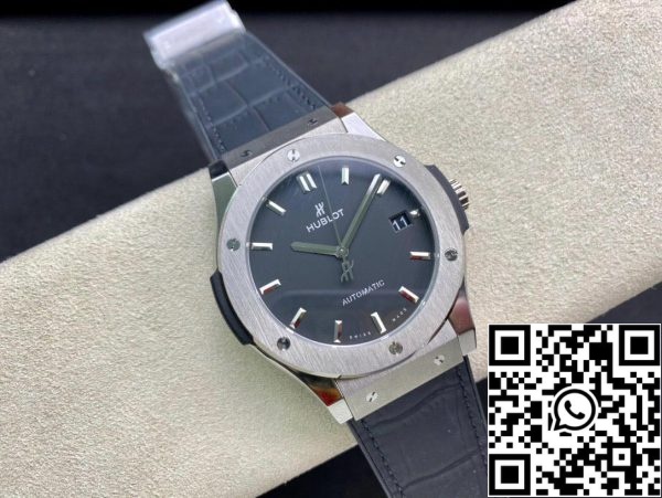 Hublot Classic Fusion 542 NX 7071 LR 42MM 1 Best Edition WWF Factory Grey Dial US Replica Watch 6668 Hublot Classic Fusion 542.NX.7071.LR 42MM 1:1 Best Edition WWF Factory Grey Dial