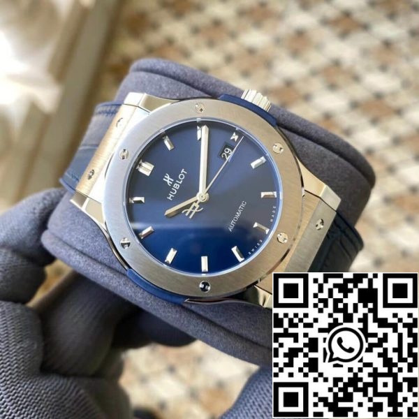 Hublot Classic Fusion 542 NX 7170 LR 42MM 1 1 Najboljša izdaja APS Factory Blue Dial ZDA replika Watch 2070 Hublot Classic Fusion 542.NX.7170.LR 42MM 1: 1 Best Edition APS Factory Blue Dial