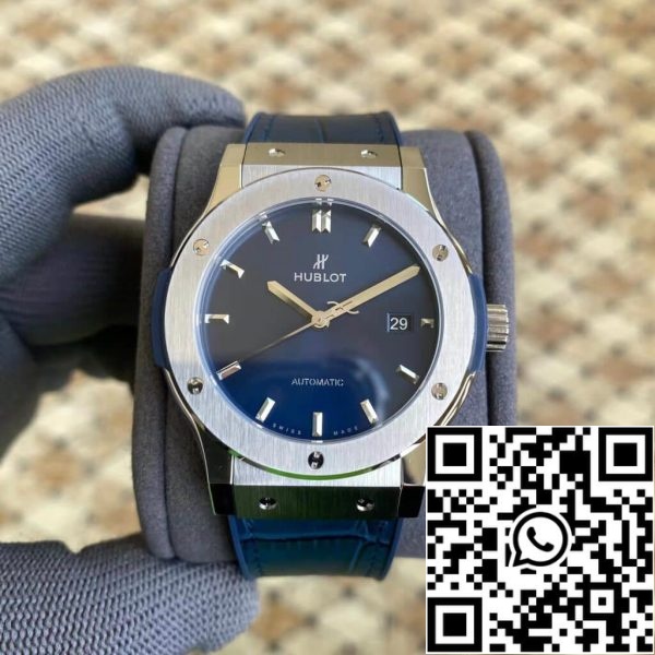 Hublot Classic Fusion 542 NX 7170 LR 42MM 1 1 Best Edition APS Factory Quadrante Blu Replica Orologio 4714 Hublot Classic Fusion 542.NX.7170.LR 42MM 1:1 Best Edition APS Factory Quadrante Blu