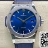 Hublot Classic Fusion 542 NX 7170 LR 42MM 1 1 Лучшее издание WWF завод синий циферблат США Реплика Смотреть 4411 Hublot Classic Fusion 542.NX.7170.LR 42MM 1:1 Лучшее издание WWF завод синий циферблат