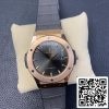 Hublot Classic Fusion 542 OX 7081 LR 42MM 1 1 Best Edition WWF Factory Quadrante Grigio Replica Orologio 7206 Hublot Classic Fusion 542.OX.7081.LR 42MM 1:1 Best Edition WWF Factory Quadrante Grigio