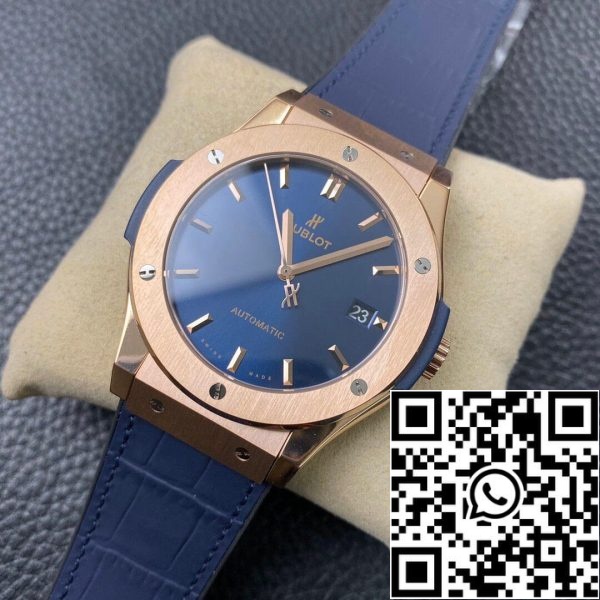 Hublot Classic Fusion 542 OX 7180 LR 42MM 1 1 Best Edition WWF Factory Rose Gold US Replica Watch 176 Hublot Classic Fusion 542.OX.7180.LR 42MM 1: 1 Best Edition WWF Factory Rose Gold