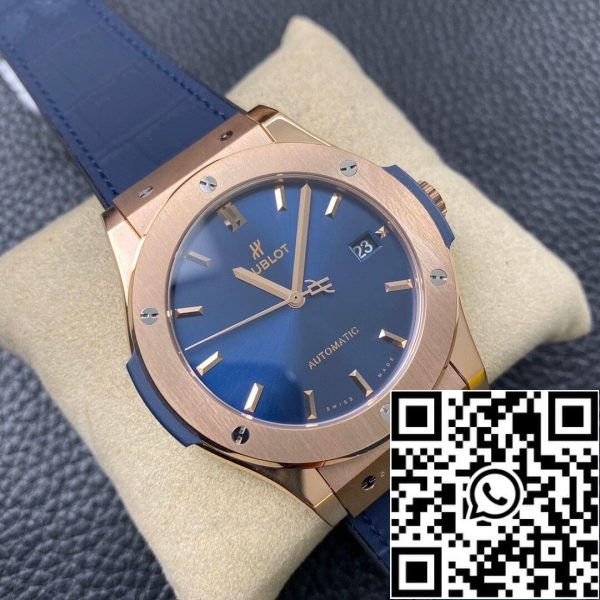 Hublot Classic Fusion 542 OX 7180 LR 42MM 1 1 Best Edition WWF Factory Rose Gold US Replique Montres 3067 Hublot Classic Fusion 542.OX.7180.LR 42MM 1:1 Best Edition WWF Factory Rose Gold