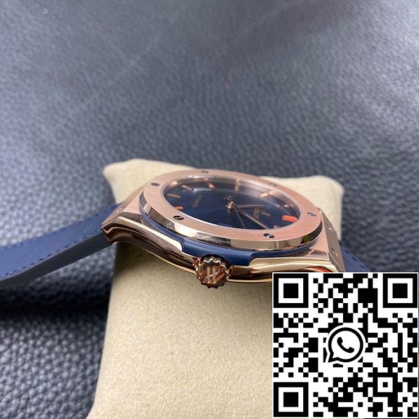 Hublot Classic Fusion 542 OX 7180 LR 42MM 1 1 Best Edition WWF Factory Rose Gold US Replica Watch 3982 Hublot Classic Fusion 542.OX.7180.LR 42MM 1: 1 Best Edition WWF Factory Rose Gold