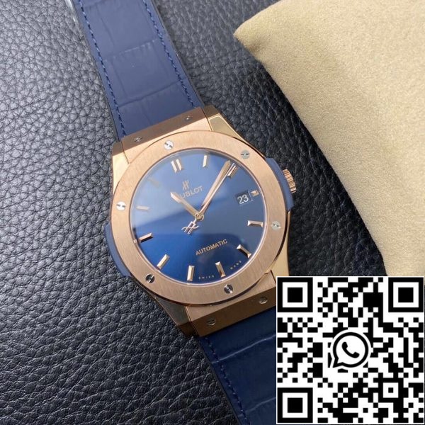 Hublot Classic Fusion 542 OX 7180 LR 42MM 1 1 Best Edition WWF Factory Rose Gold US Replica Watch 7269 Hublot Classic Fusion 542.OX.7180.LR 42MM 1: 1 Best Edition WWF Factory Rose Gold