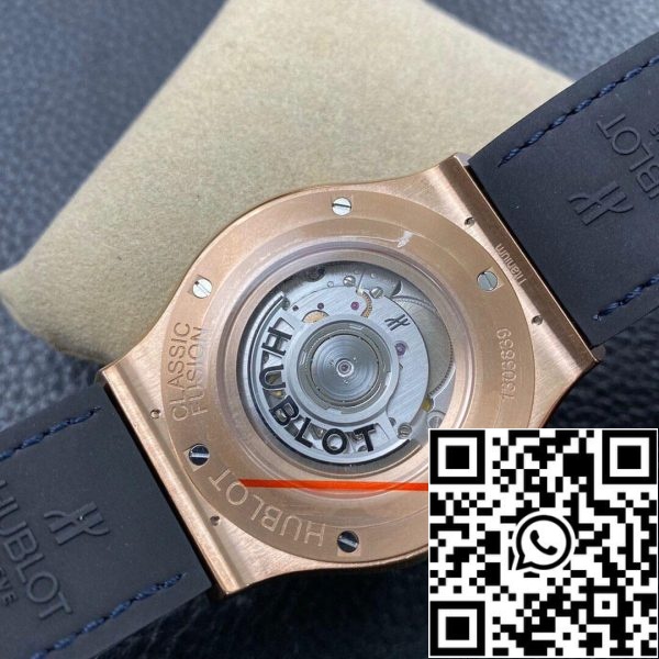 Hublot Classic Fusion 542 OX 7180 LR 42MM 1 1 Best Edition WWF Factory Rose Gold US Replica Watch 7371 Hublot Classic Fusion 542.OX.7180.LR 42MM 1:1 Best Edition WWF Factory Rose Gold