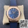 Hublot Classic Fusion 542 OX 7180 LR 42MM 1 1 Best Edition WWF Factory Rose Gold САЩ реплика часовник 9519 Hublot Classic Fusion 542.OX.7180.LR 42MM 1: 1 Best Edition WWF Factory Rose Gold