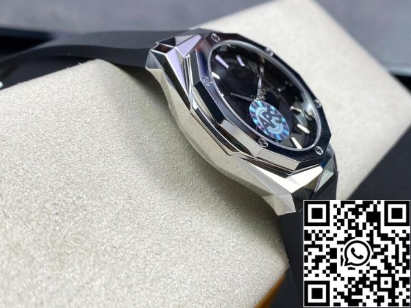 Hublot Classic Fusion 550 NS 1800 RX ORL19 1 1 Най-доброто издание APS Factory Black Dial САЩ реплика часовник 1748 Hublot Classic Fusion 550.NS.1800.RX.ORL19 1: 1 Най-доброто издание APS Factory Black Dial