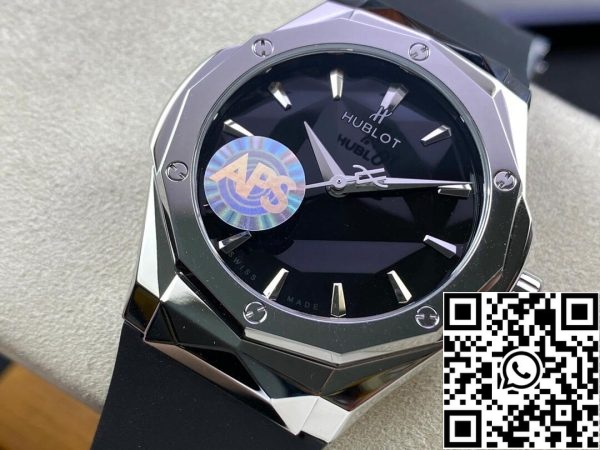 Hublot Classic Fusion 550 NS 1800 RX ORL19 1 1 Best Edition APS Factory Black Dial ΗΠΑ Replica ρολόι 5257 Hublot Classic Fusion 550.NS.1800.RX.ORL19 1:1 Best Edition APS Factory Black Dial