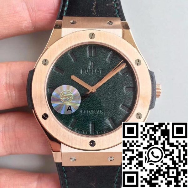 Hublot Classic Fusion JJ Factory 1:1 Best Edition Swiss ETA2892 US Replica Watch 2238 Hublot Classic Fusion JJ Factory 1:1 Best Edition Swiss ETA2892