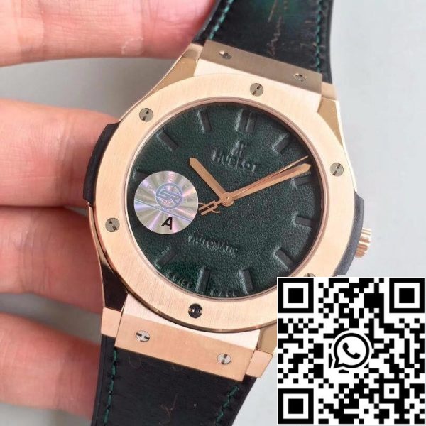 Hublot Classic Fusion JJ Factory 1 1 legjobb kiadású svájci ETA2892 US Replica Watch 232 Hublot Classic Fusion JJ Factory 1:1 legjobb kiadású svájci ETA2892