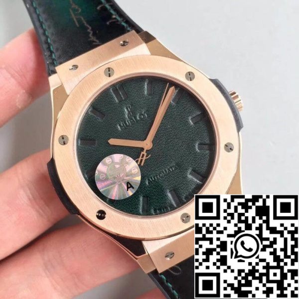 Hublot Classic Fusion JJ Factory 1:1 Best Edition Swiss ETA2892 US Replica Watch 8391 Hublot Classic Fusion JJ Factory 1:1 Best Edition Swiss ETA2892