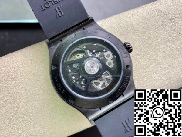 Hublot Classic Fusion Takashi Murakami 507 CX 9000 RX TAK21 1 1 Best Edition Sunflower Black Dial US Replica Watch 2113 Hublot Classic Fusion Takashi Murakami 507.CX.9000.RX.TAK21 1:1 Best Edition Sunflower Black Dial