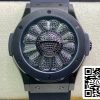 Hublot Classic Fusion Takashi Murakami 507 CX 9000 RX TAK21 1 1 Best Edition Sunflower Black Dial US Replica Watch 5005 Hublot Classic Fusion Takashi Murakami 507.CX.9000.RX.TAK21 1:1 Best Edition Sunflower Black Dial