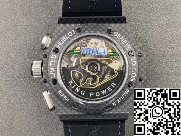 Hublot King Power 703 QM 1129 HR FIL11 1 1 Best Edition V6 Factory Musta Dial Sveitsin liikkeen US Replica Watch 2191 Hublot King Power 703.QM.1129.HR.FIL11 1: 1 Best Edition V6 Factory Musta Dial Sveitsin liikkeen