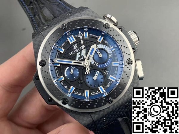 Hublot King Power 703 QM 1129 HR FIL11 1 1 Best Edition V6 Factory Musta Dial Sveitsin liikkeen US Replica Watch 2790 Hublot King Power 703.QM.1129.HR.FIL11 1: 1 Best Edition V6 Factory Musta Dial Sveitsin liikkeen