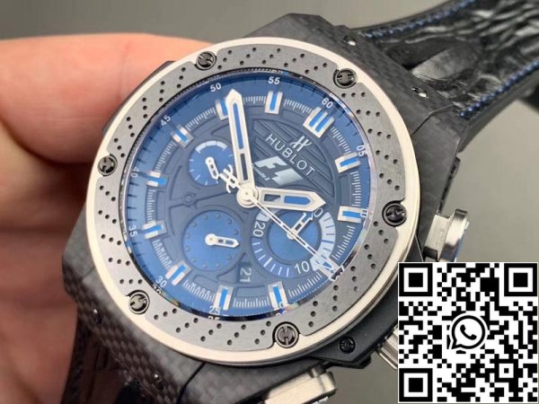 Hublot King Power 703 QM 1129 HR FIL11 1 1 Best Edition V6 Factory Quadrante Nero Movimento Svizzero Replica Orologio 3413 Hublot King Power 703.QM.1129.HR.FIL11 1:1 Best Edition V6 Factory Quadrante Nero Movimento Svizzero