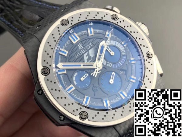 Hublot King Power 703 QM 1129 HR FIL11 1 1 Best Edition V6 Factory Musta Dial Sveitsin liikkeen US Replica Watch 4542 Hublot King Power 703.QM.1129.HR.FIL11 1: 1 Best Edition V6 Factory Musta Dial Sveitsin liikkeen