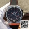 Hublot King Power 703 ZM 1123 NR FMO10 1 1 Best Edition V6 Factory Musta Dial Yhdysvaltain Replica katsella 7810 Hublot King Power 703.ZM.1123.NR.FMO10 1: 1 Best Edition V6 Factory Musta Dial