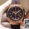 Hublot King Power Ferrari F1 1 1 Best Edition V6 Factory Quadrante Nero Oro Rosa Replica Orologio 9391 Hublot King Power Ferrari F1 1:1 Best Edition V6 Factory Quadrante Nero Oro Rosa