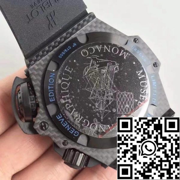 Hublot King Power Musee Oceanographic 731 QX 1190 GR V6 Factory Men Klockor 1 1 Best Edition Swiss ETA7750 US Replica Watch 7514 Hublot King Power Musee Oceanographic 731.QX.1190.GR V6 Factory Men Klockor 1:1 Best Edition Swiss ETA7750