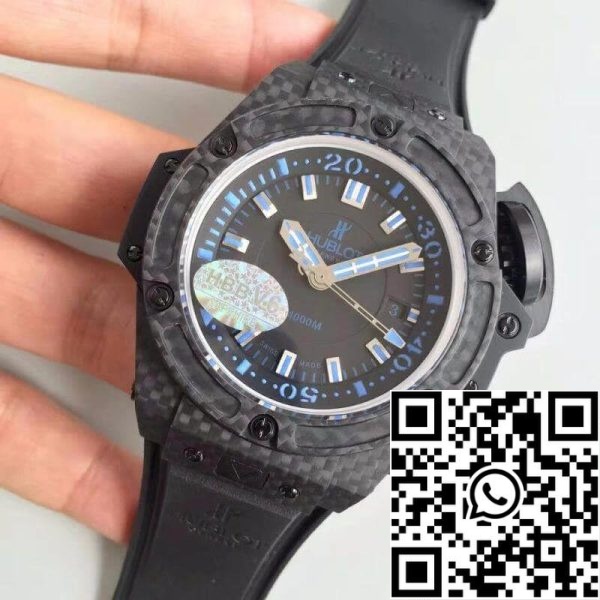 Hublot King Power Musee Oceanographic 731 QX 1190 GR V6 Factory Men Watches 1:1 Best Edition Swiss ETA7750 US Replica Watch 7820 Hublot King Power Musee Oceanographic 731.QX.1190.GR V6 Factory Men Watches 1:1 Best Edition Swiss ETA7750