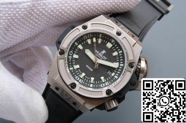 Hublot King Power Oceanographic 731 NX 1190 RX 1 1 Best Edition V6 Factory Black Dial US Replica Watch 6151 Hublot King Power Oceanographic 731.NX.1190.RX 1:1 Best Edition V6 Factory Black Dial