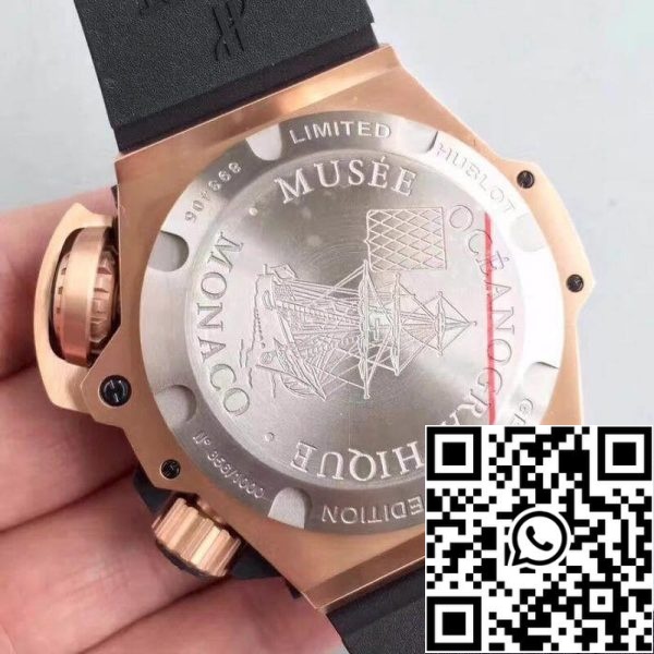 Hublot King Power Oceanographic 731 OX 1170 RX V6 Factory 1 1 Best Edition Swiss ETA7750 US Replica Uhr 1745 Hublot King Power Oceanographic 731.OX.1170.RX V6 Factory 1:1 Best Edition Swiss ETA7750