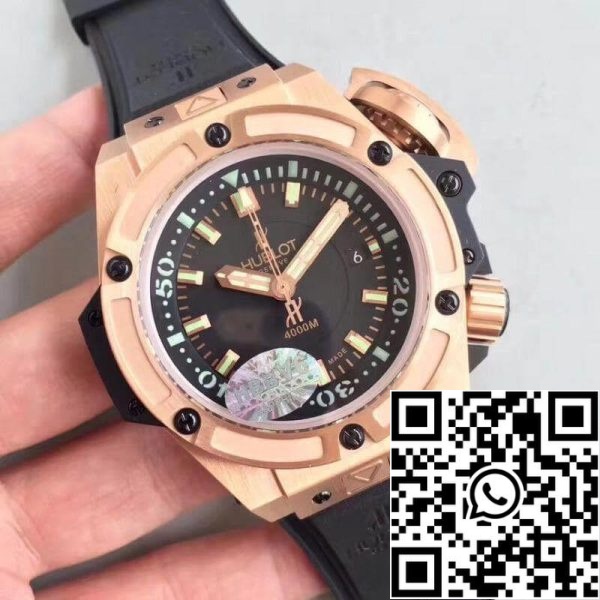 Hublot King Power Oceanographic 731 OX 1170 RX V6 Factory 1 1 Best Edition Swiss ETA7750 US Replica Uhr 3258 Hublot King Power Oceanographic 731.OX.1170.RX V6 Factory 1:1 Best Edition Swiss ETA7750