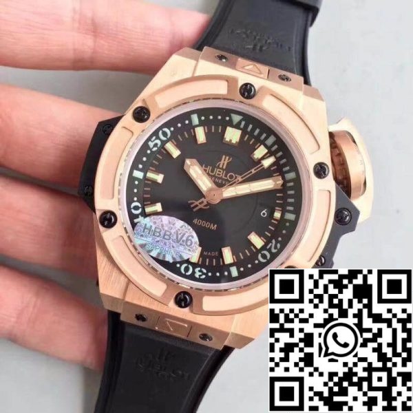 Hublot King Power Oceanographic 731 OX 1170 RX V6 Fabbrica 1 1 Migliore edizione svizzera ETA7750 US Replica Orologio 6135 Hublot King Power Oceanographic 731.OX.1170.RX V6 Fabbrica 1:1 Migliore edizione svizzera ETA7750