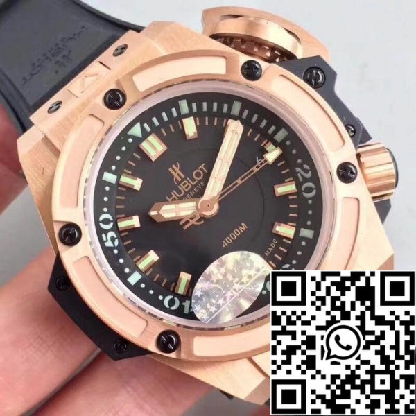 Hublot King Power Oceanographic 731 OX 1170 RX V6 Factory 1 1 Best Edition Zwitserse ETA7750 US Replica Watch 8253 Hublot King Power Oceanographic 731.OX.1170.RX V6 Factory 1:1 Best Edition Zwitserse ETA7750