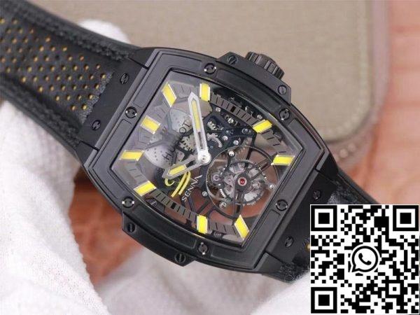 Hublot Masterpiece Tourbillon 906 ND 0129 VR AES12 1 1 Най-доброто издание JB Factory Skeletonized Dial Swiss HUB 9006 САЩ реплика часовник 1371 Hublot Masterpiece Tourbillon 906.ND.0129.VR.AES12 1: 1 Най-доброто издание JB Factory Skeletonized Dial Swiss HUB 9006