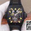 Hublot Masterpiece Tourbillon 906 ND 0129 VR AES12 1 1 Migliore edizione JB Factory quadrante scheletrato svizzero HUB 9006 Replica Orologio 2231 Hublot Masterpiece Tourbillon 906.ND.0129.VR.AES12 1:1 Migliore edizione JB Factory quadrante scheletrato svizzero HUB 9006