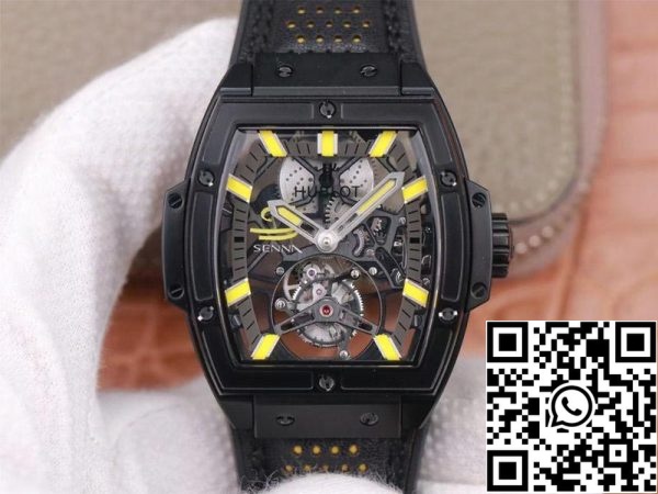 Hublot Masterpiece Tourbillon 906 ND 0129 VR AES12 1 1 Най-доброто издание JB Factory Skeletonized Dial Swiss HUB 9006 САЩ реплика часовник 2231 Hublot Masterpiece Tourbillon 906.ND.0129.VR.AES12 1: 1 Най-доброто издание JB Factory Skeletonized Dial Swiss HUB 9006